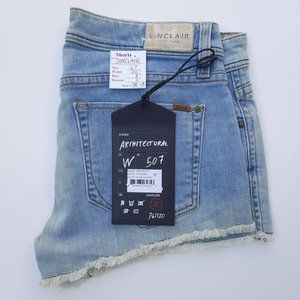 NWT "SINCLAIR" Shorts Size 27